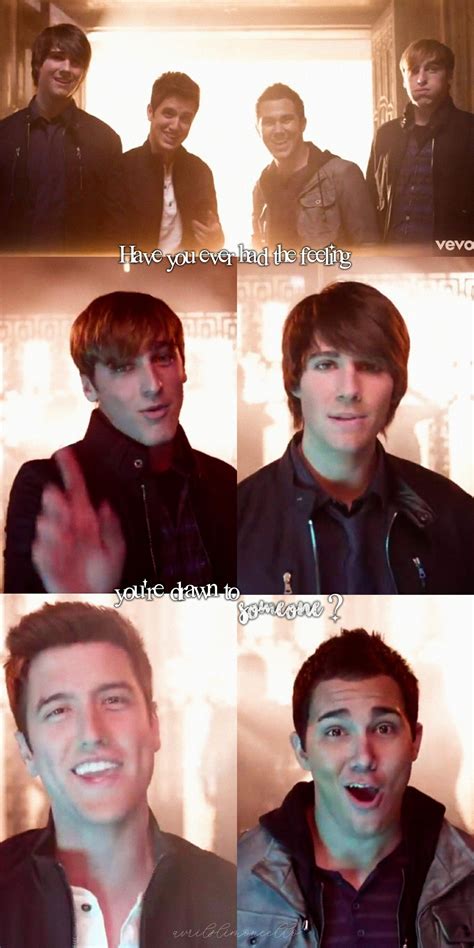 Marcus Butler, Eric Dane, Logan Henderson, Kendall Schmidt, James