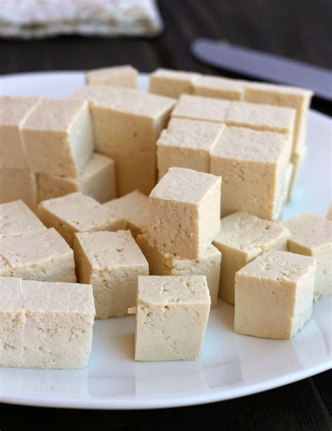 Then she drains extra moisture by weighing it down (use a heavy pan). Tofu Starter Guide | Firm tofu recipes, Plant based eating ...