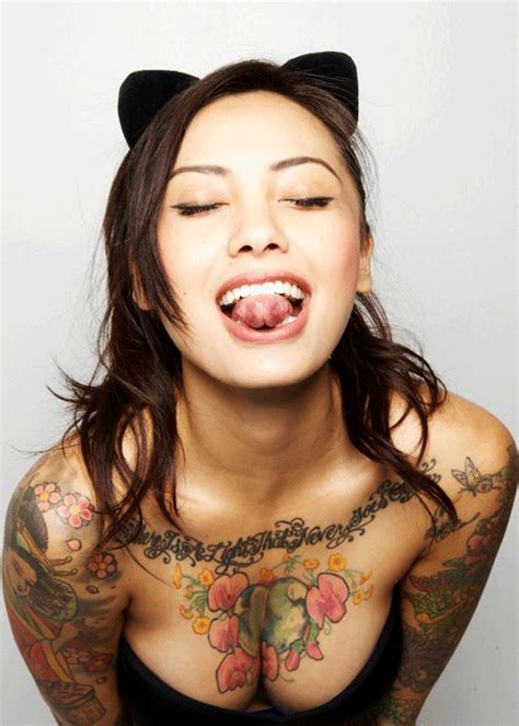 Levy Tran Girl Tattoos Beautiful Tattoos Inked Girls