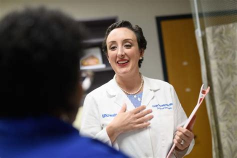 Markey Surgeon Fights Breast Cancer At Work And At Home Uknow