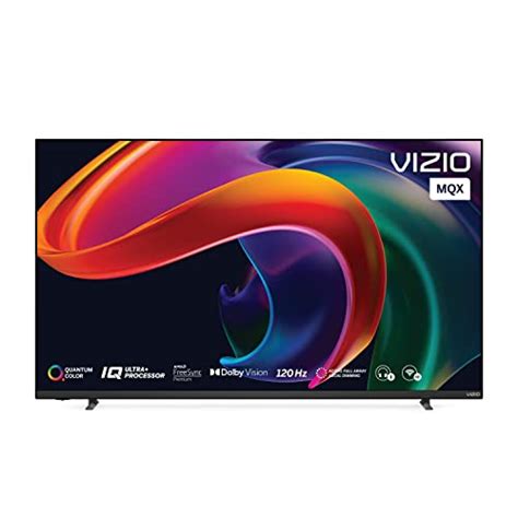 Vizio 50 Inch Mqx Series Premium 4k 120hz Qled Hdr Smart Tv With Dolby