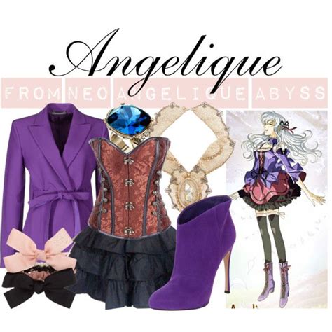 Neo Angelique Abyss Angelique By Animangacouture On Polyvore