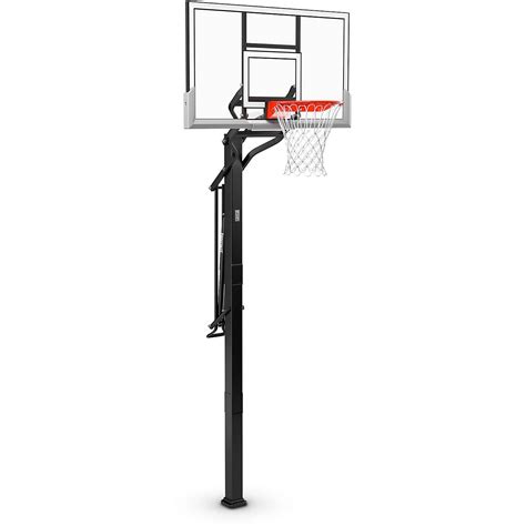 Spalding Accuglide 54 In Inground Acrylic Basketball Hoop Academy