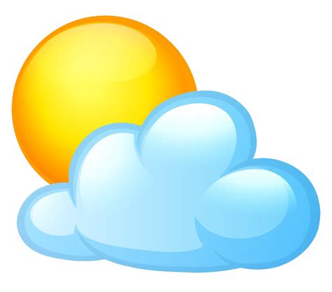 Sun And Cloud Png Pic Png Mart