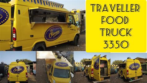 Tempo Traveller 3350 Food Truck Best Of Design Youtube