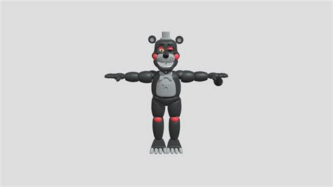 Lefty Download Free 3d Model By Eire Aa4e52a Sketchfab