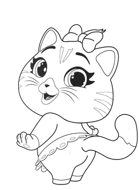 Boss is the only cat winston likes. 44 Cats Coloring Pages. Printable Coloring Pages for Kids