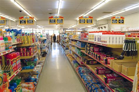Camptown Center Store Food And Laundry Facilities