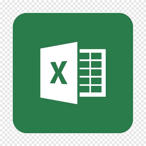 Iconos De La Aplicación Macos Microsoft Excel Png Pngegg