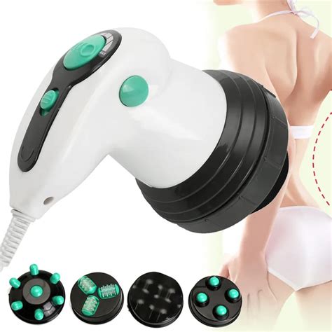 Infrared Vibration Massager Electric Full Body Shaper Sculptural Slimming Roller Loss Weight