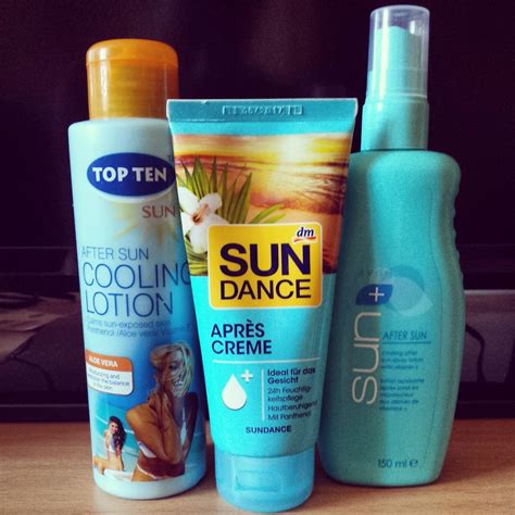 Little Obsessions After Sun Products