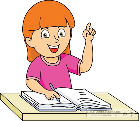 Students Working Free Clipart