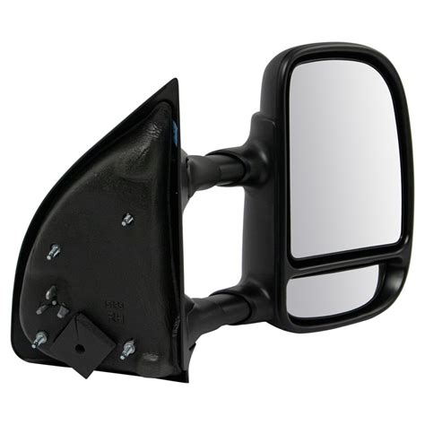 Towing Manual Side View Mirror Passenger Right Rh For Ford Super Duty Truck Ebay