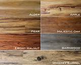 Types Of Wood Look Flooring