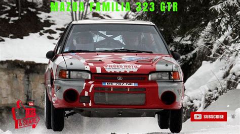 Mazda 323 Gtr Rallye Youtube