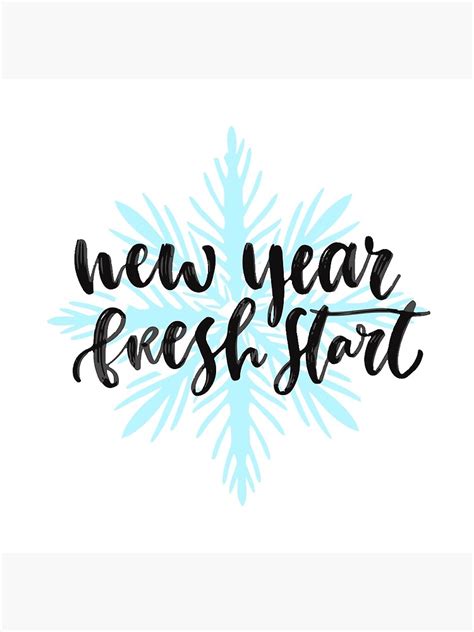 New Year Fresh Start Postcard For Sale By Babaeupho Redbubble