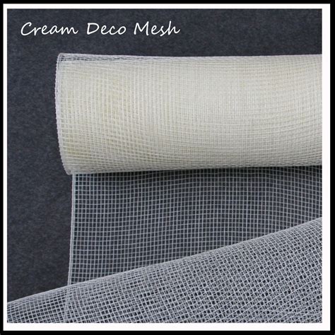 Deco Mesh Rolls 50cm X 9yd Roll 60 Colours Available Uk Seller