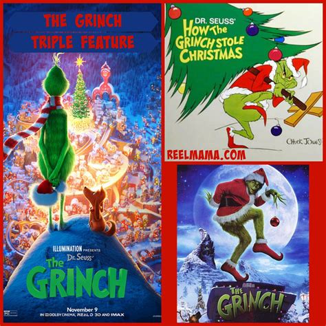 The mccallister clan is more than ready to leave the burbs behind for christmas in paris. The Grinch triple feature: 3 movie versions for holiday ...