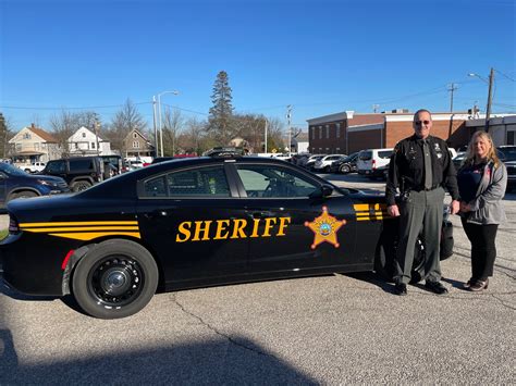 Thank you Ashtabula County Clerk of Courts April Daniels for your