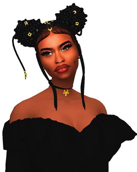 Ebonixsims Hair Sims 4 Urban Cc In 2020 Sims 4 Black Hair Sims 4