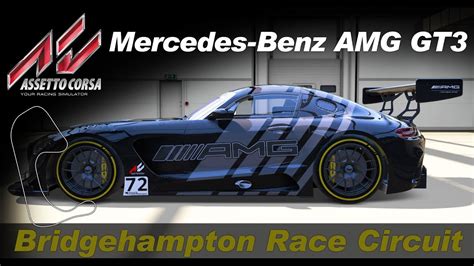 Assetto Corsa Mercedes Benz Amg Gt Bridgehampton Race Circuit Youtube