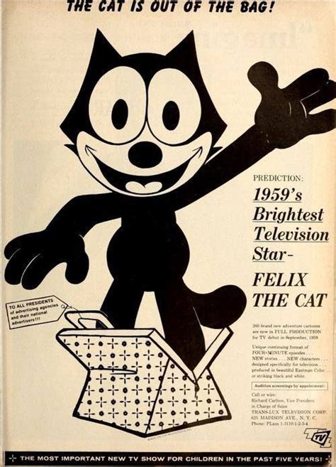 Felix Felix The Cats Vintage Cartoon Classic Cartoons