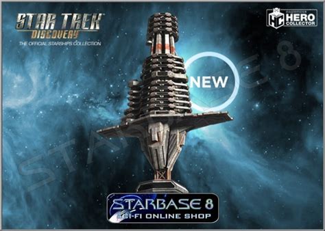 Section 31 Station Star Trek Discovery Eaglemoss Starships