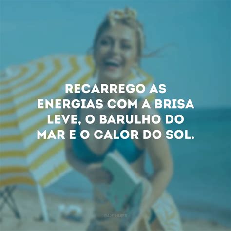 Frases Para Praia Sozinha
