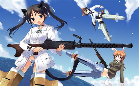 Wallpaper Id 826571 Witches Strike Hot Art Strike Witches X Hd Anime 1080p Free Download