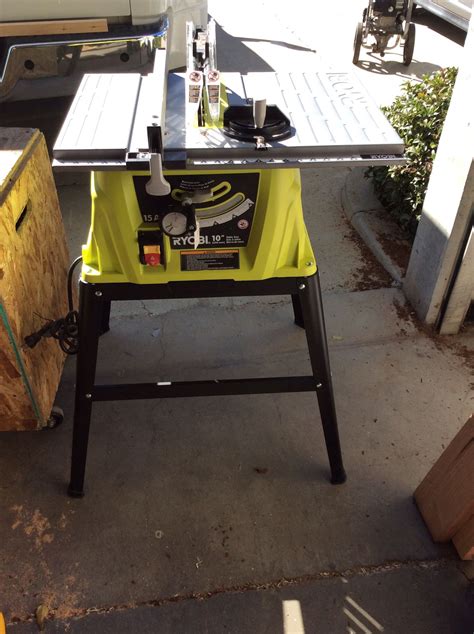 Ryobi Rts10 10” Table Saw Wfixed Stand For Sale In Wildomar Ca Offerup
