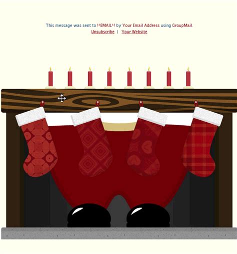 Facebook gives people the power to share. Christmas Email Template with Santa - Free group email and mass email newsletter software