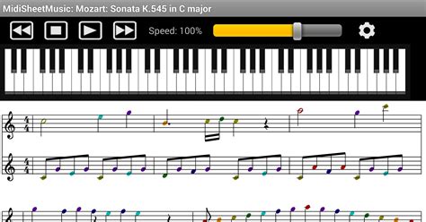 Alternatively, you can put music directly on your tablet. Midi Sheet Music for Android - APK Download