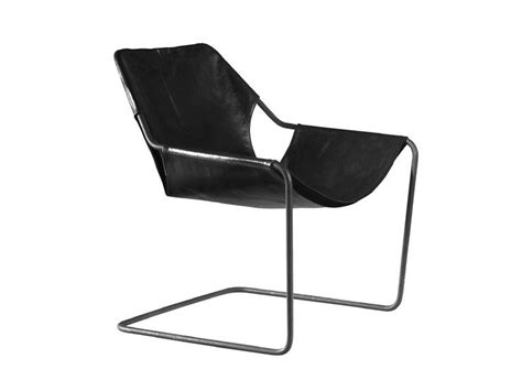 Gift of objekto and the latin american and caribbean fund. PAULISTANO Leather chair by Objekto design Paulo Mendes da ...