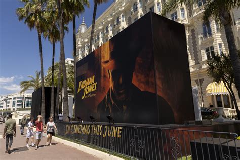 Indiana Jones Swings Into Cannes Film Festival Harrison Ford Honored