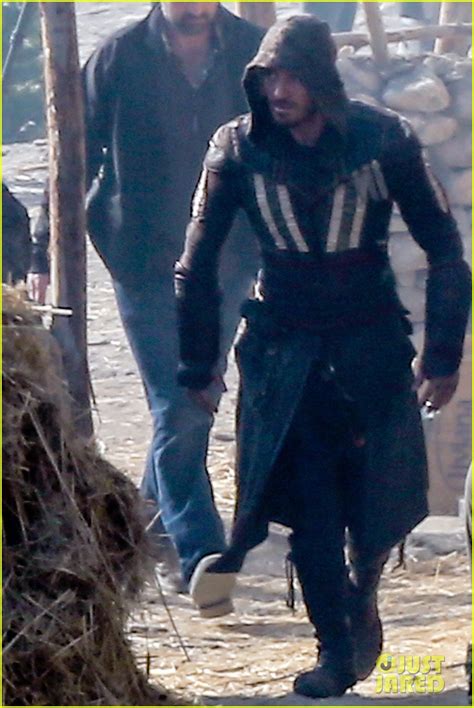 Michael Fassbender Films Assassin S Creed In Spain Photo