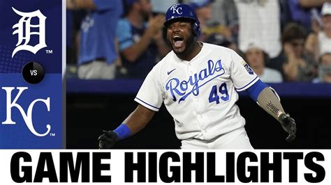 Tigers Vs Royals Game Highlights 7 24 21 MLB Highlights YouTube