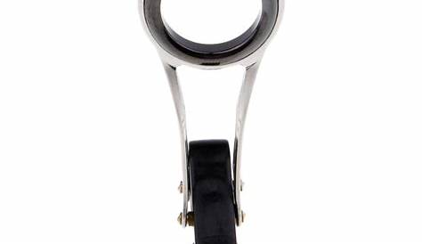 Fishing Rod Guide Eyes Ceramic Ring Foldable DIY Tip Repair Kit | eBay
