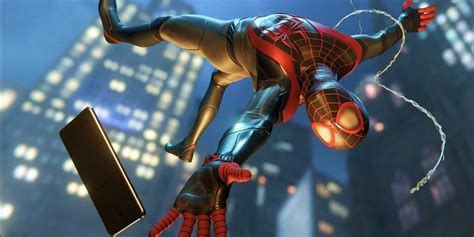 Spider Man Miles Morales Modernizes Superheroes Screen Rant Daily