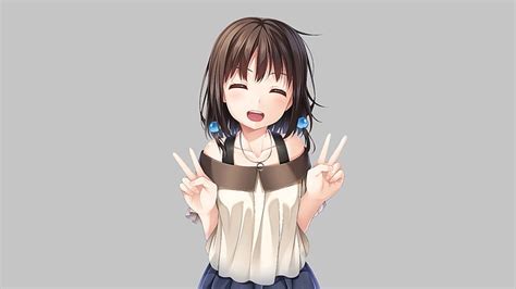 Details 144 Anime Character Peace Sign Super Hot Vn