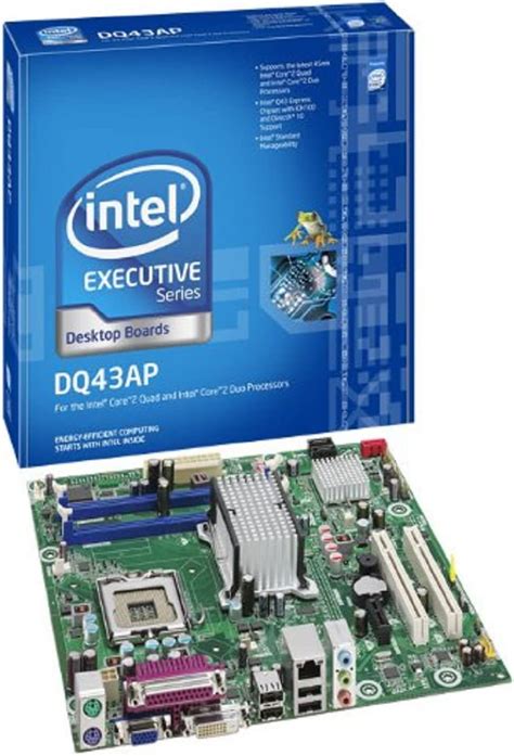 Intel Desktop Board Dq43ap Scheda Madre Micro Atx Iq43 Lga775