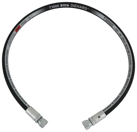Replacement Hydraulic Hose For Blizzard Snow Plow 36 Long X 38