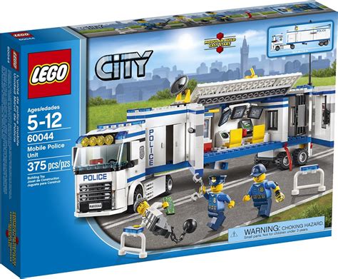 Lego City Police 60044 Mobile Police Unit Amazonde Spielzeug