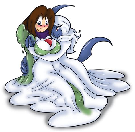Pokemon Slime Girl Huggle Snuggle By Akuoreo On Deviantart
