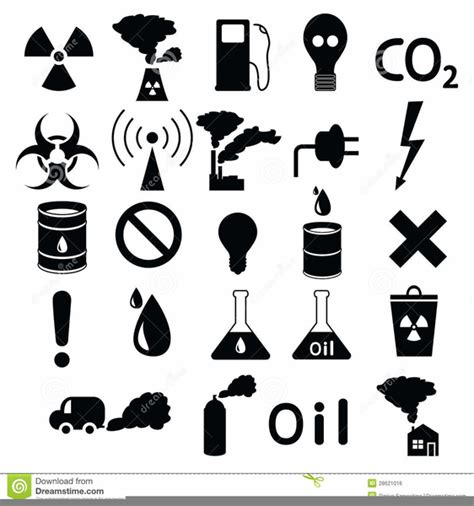 Hazardous Material Icon Symbol Clipart Free Images At