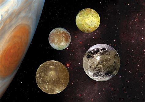 Galileos Observations Of The Moon Jupiter Venus And The Sun Nasa