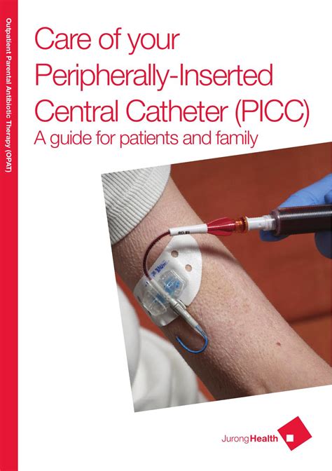 Oncology Care Of Your Peripherally Inserted Central Catheter Picc