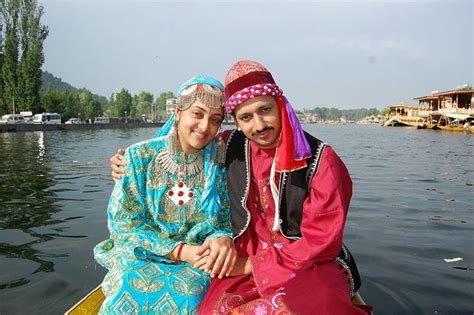 A traditional kashmiri muslim wedding in the 'city of the sun'! Kashmiri Couples | Jammu and kashmir, Kashmir