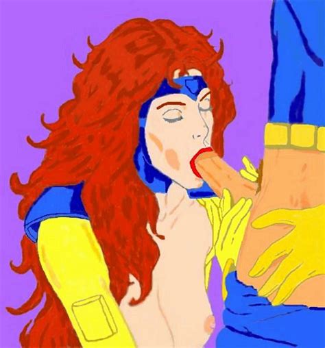 Rule 34 Color Colored Cyclops X Men Des Manders Jean Grey Marvel