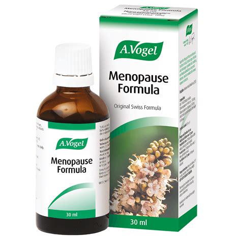 a vogel menopause formula herbal remedy