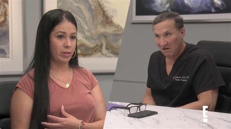 Dr Terry Dubrow Saves Botched Patient S Zombie Breast